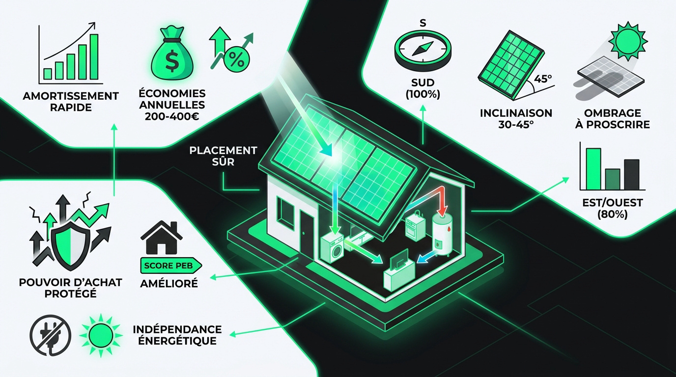 Installation de panneaux solaires thermiques sur une toiture pour optimiser la rentabilité énergétique