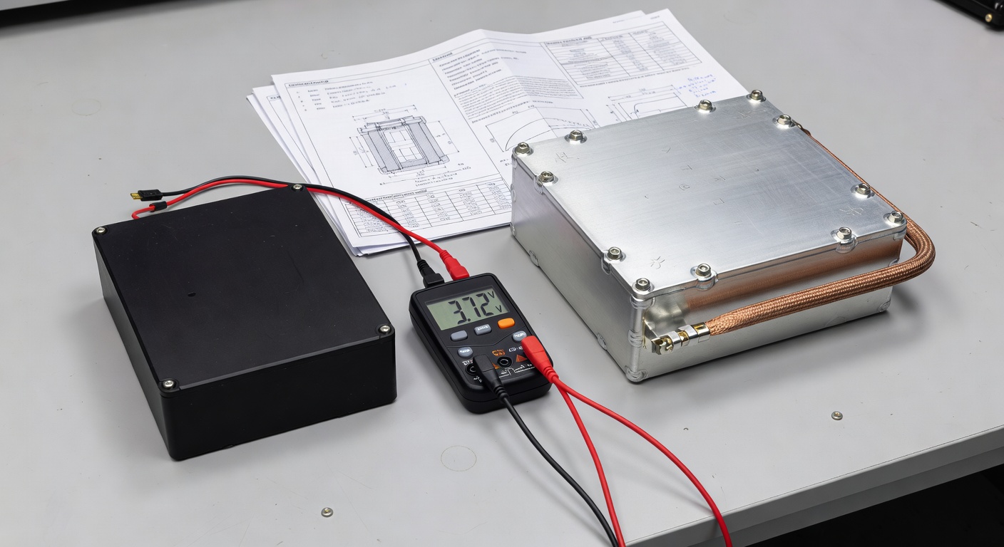 Deux batteries domestiques côte à côte : lithium LFP et sodium-ion pour comparaison