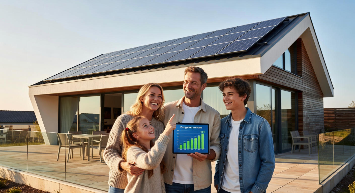Calcul de rentabilite des panneaux solaires sur une toiture en Belgique avec graphique de retour sur investissement