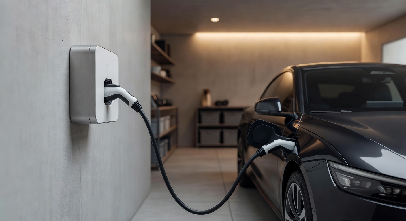 Borne de recharge