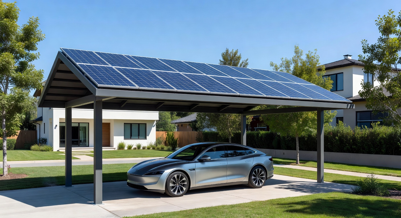 Carport solaire
