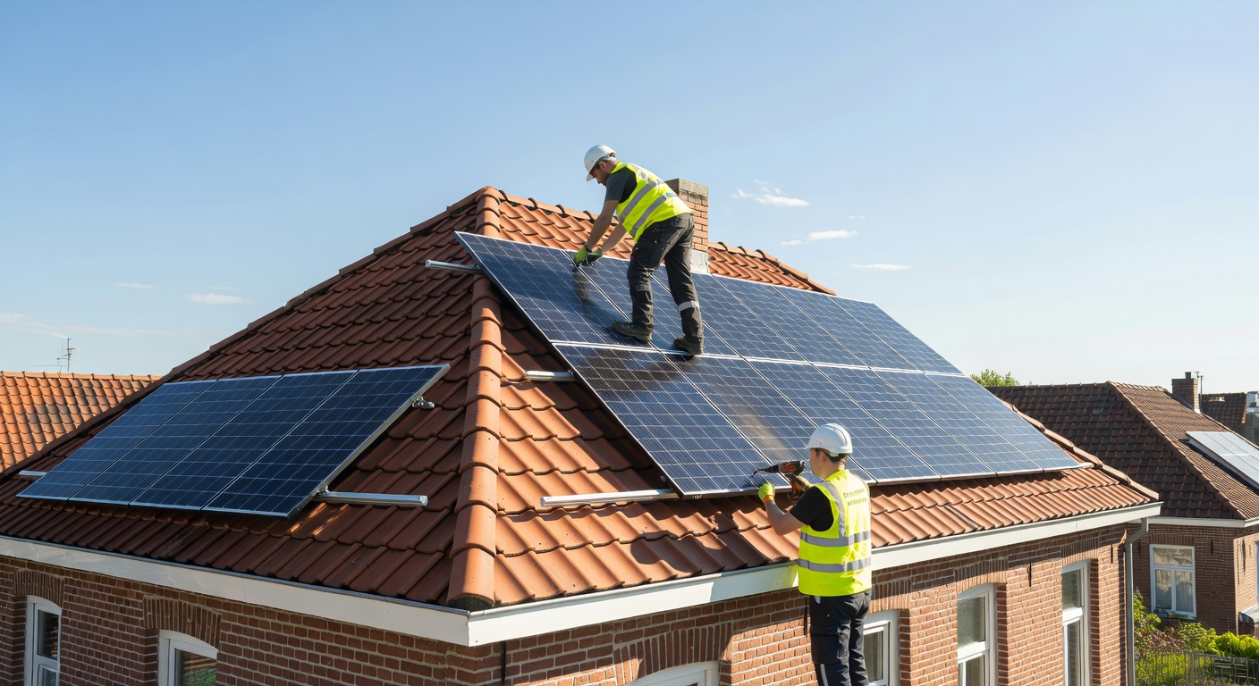 Panneaux solaires