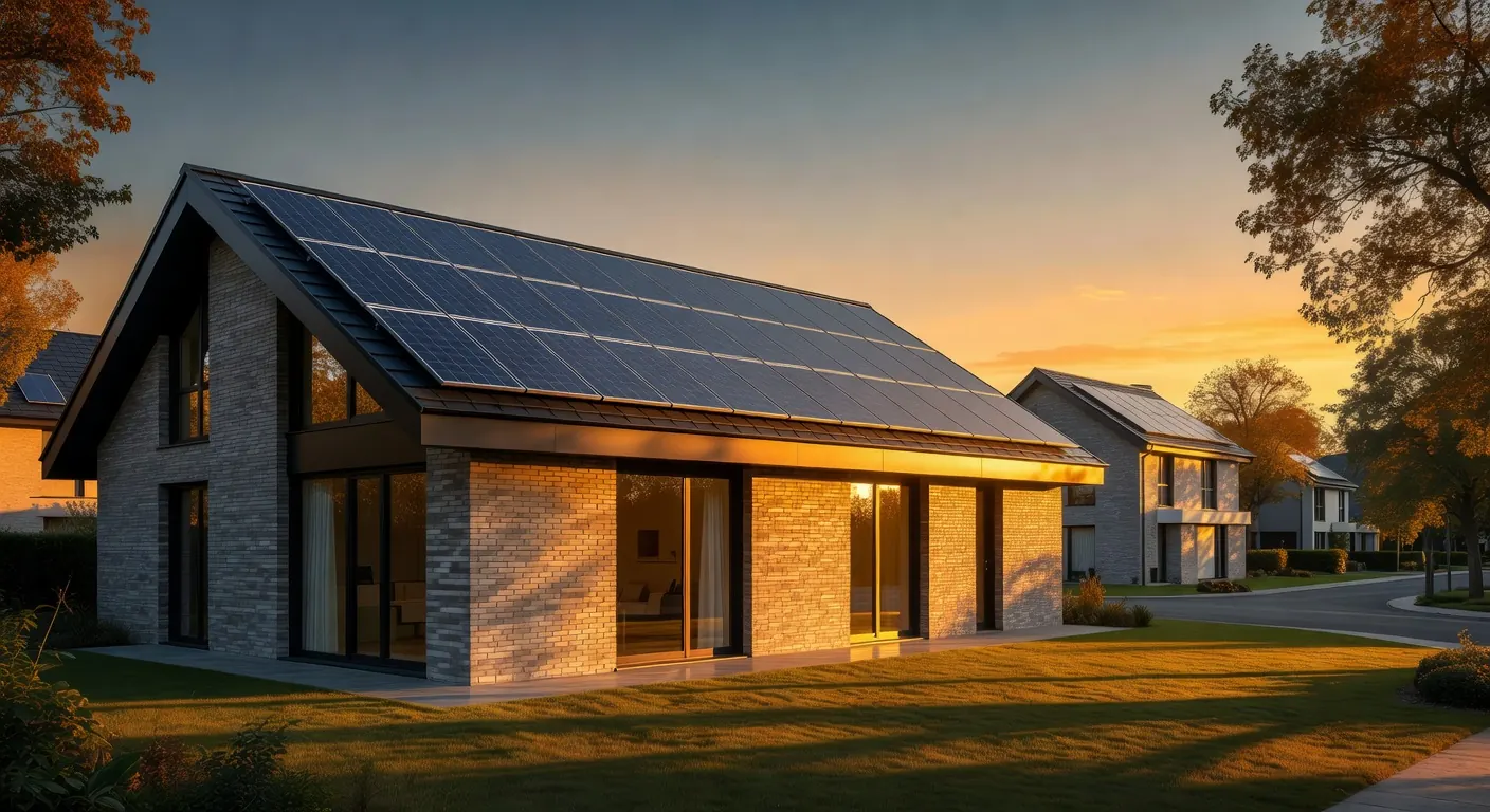 Installation de panneaux solaires sur toit belge en 2026