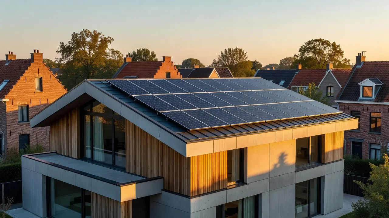 Innovations panneaux solaires 2026 avec cellules à haut rendement