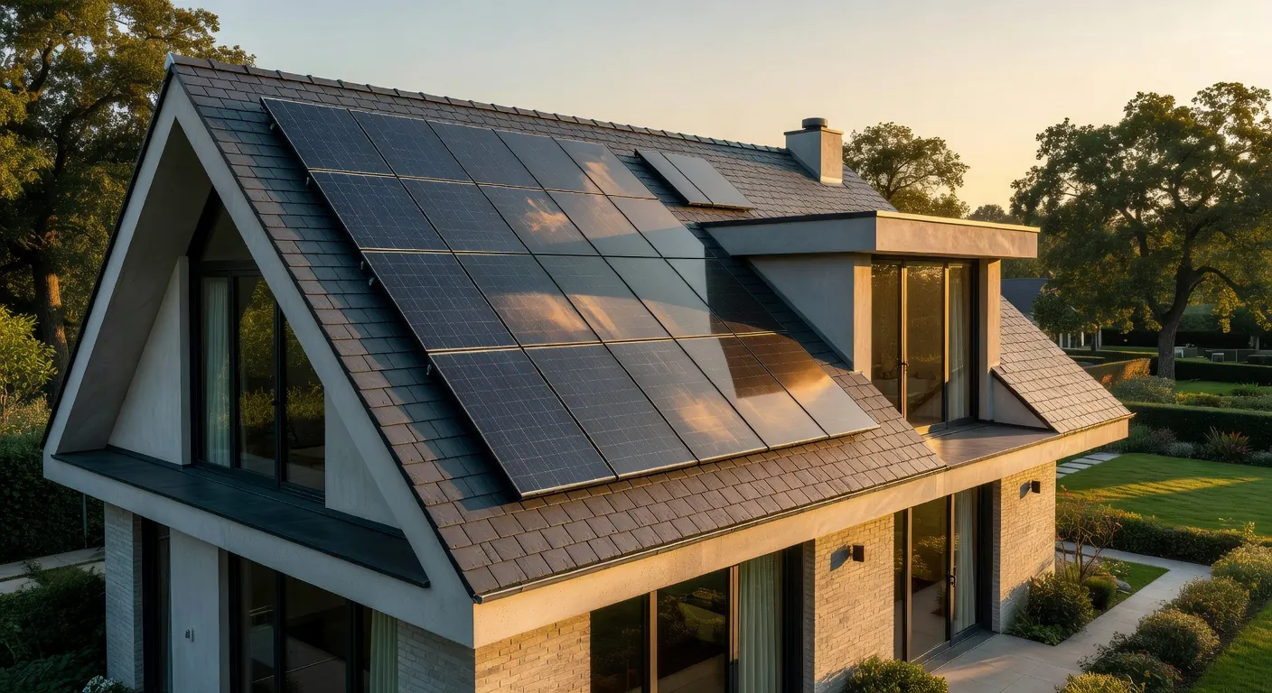 Panneaux solaires installés au printemps en Belgique