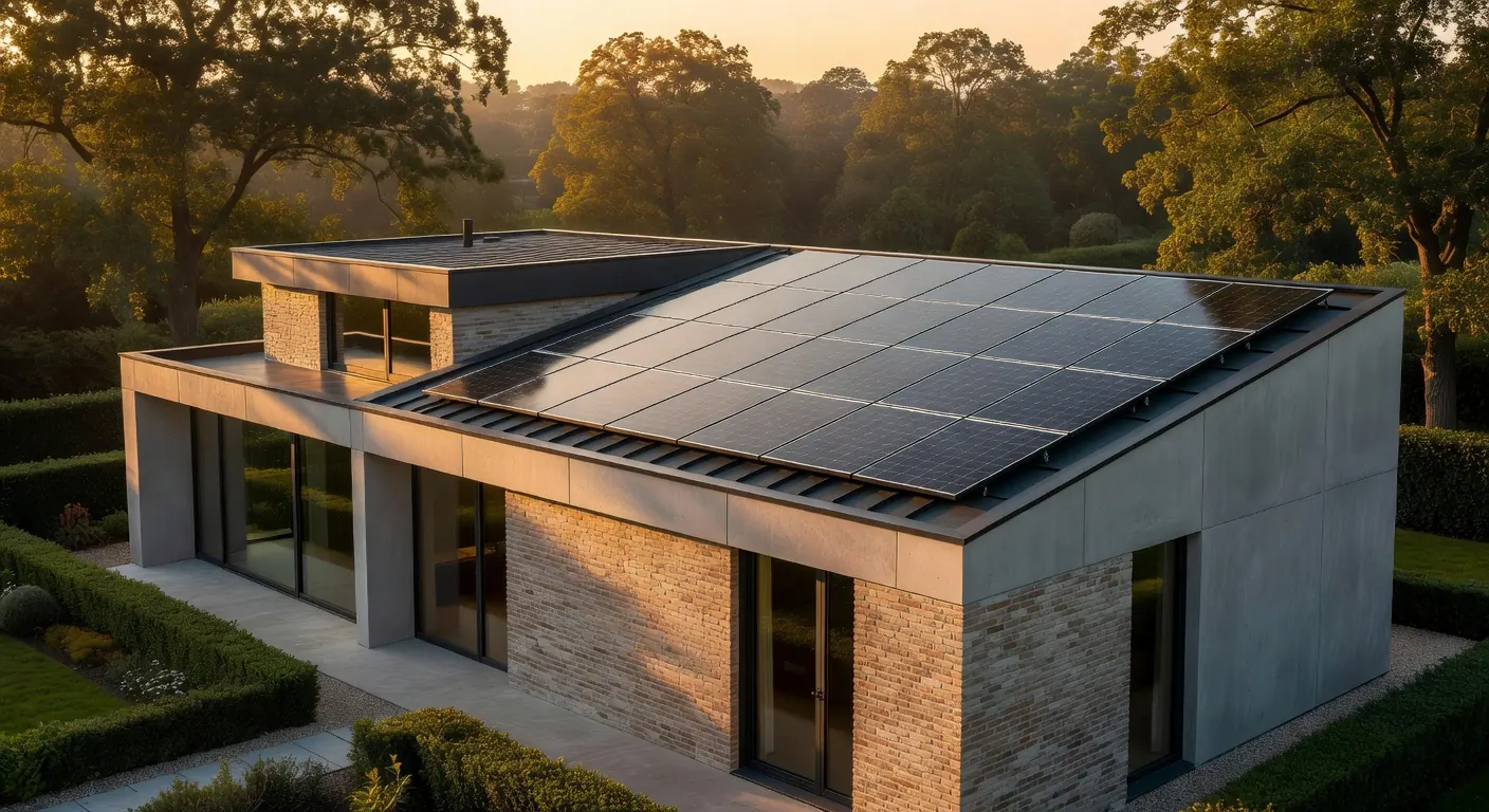 Illustration des dernières innovations en panneaux solaires pour 2026