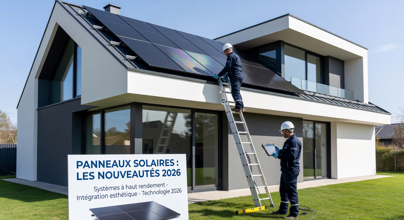 panneaux solaires : les nouveautes 2026
